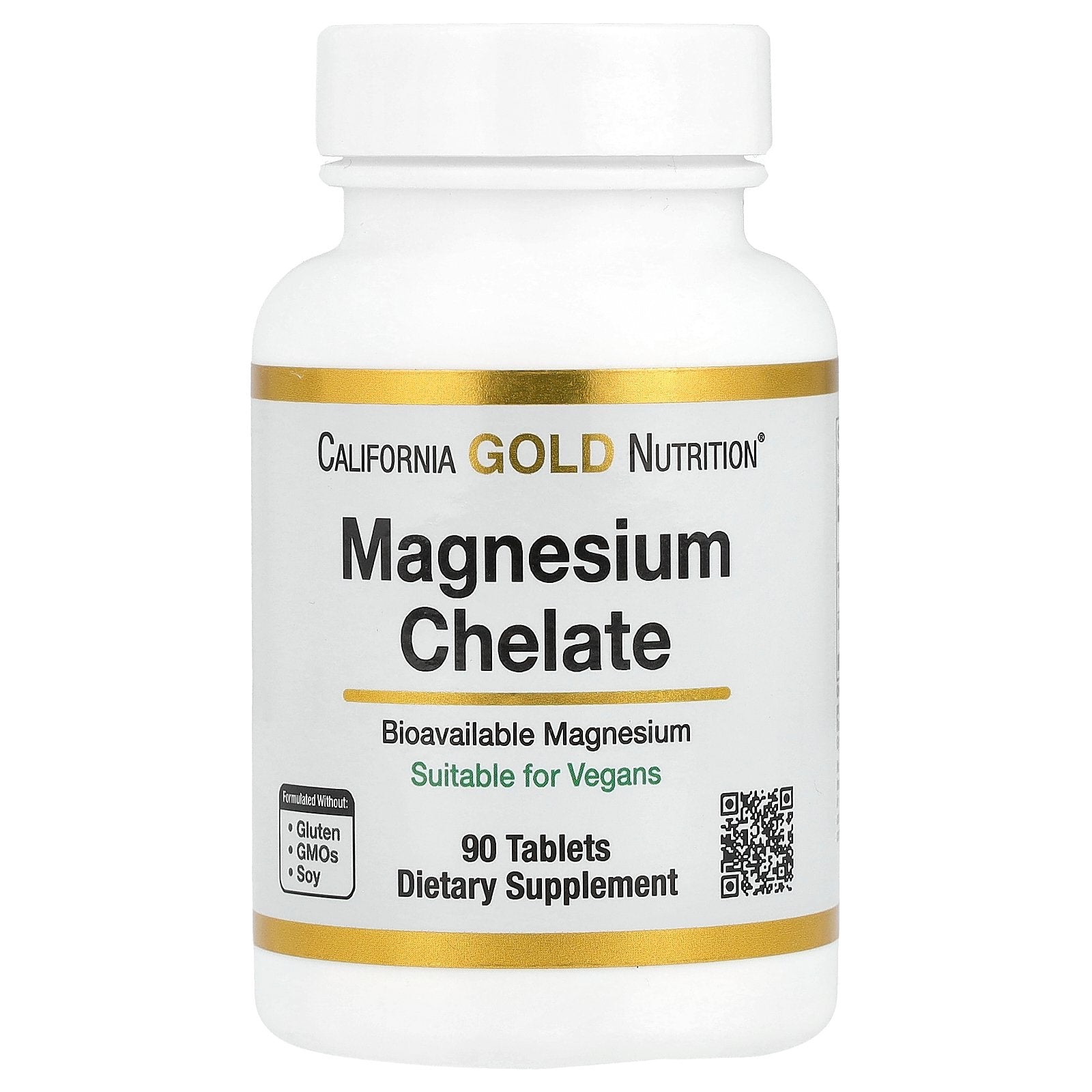 Magnesium Chelate with Calcium, 90 Tablets